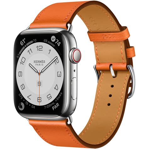 apple watch 7 45mm hermes|apple watch hermes replacement.